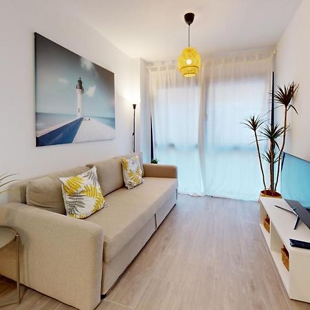Alicante Colorful Center Bajo Apartment Bagian luar foto