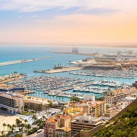 Alicante Colorful Center Bajo Apartment Bagian luar foto