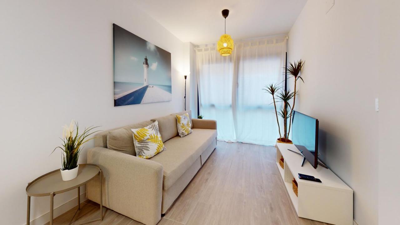 Alicante Colorful Center Bajo Apartment Bagian luar foto