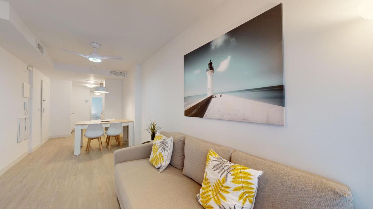 Alicante Colorful Center Bajo Apartment Bagian luar foto