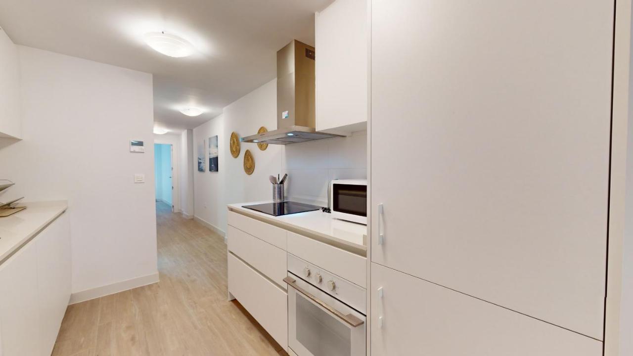 Alicante Colorful Center Bajo Apartment Bagian luar foto