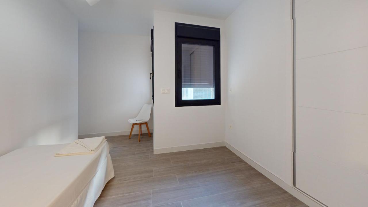 Alicante Colorful Center Bajo Apartment Bagian luar foto