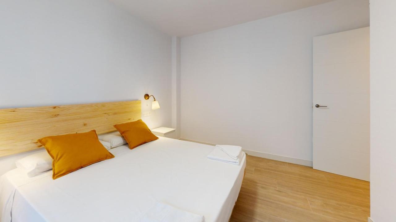 Alicante Colorful Center Bajo Apartment Bagian luar foto