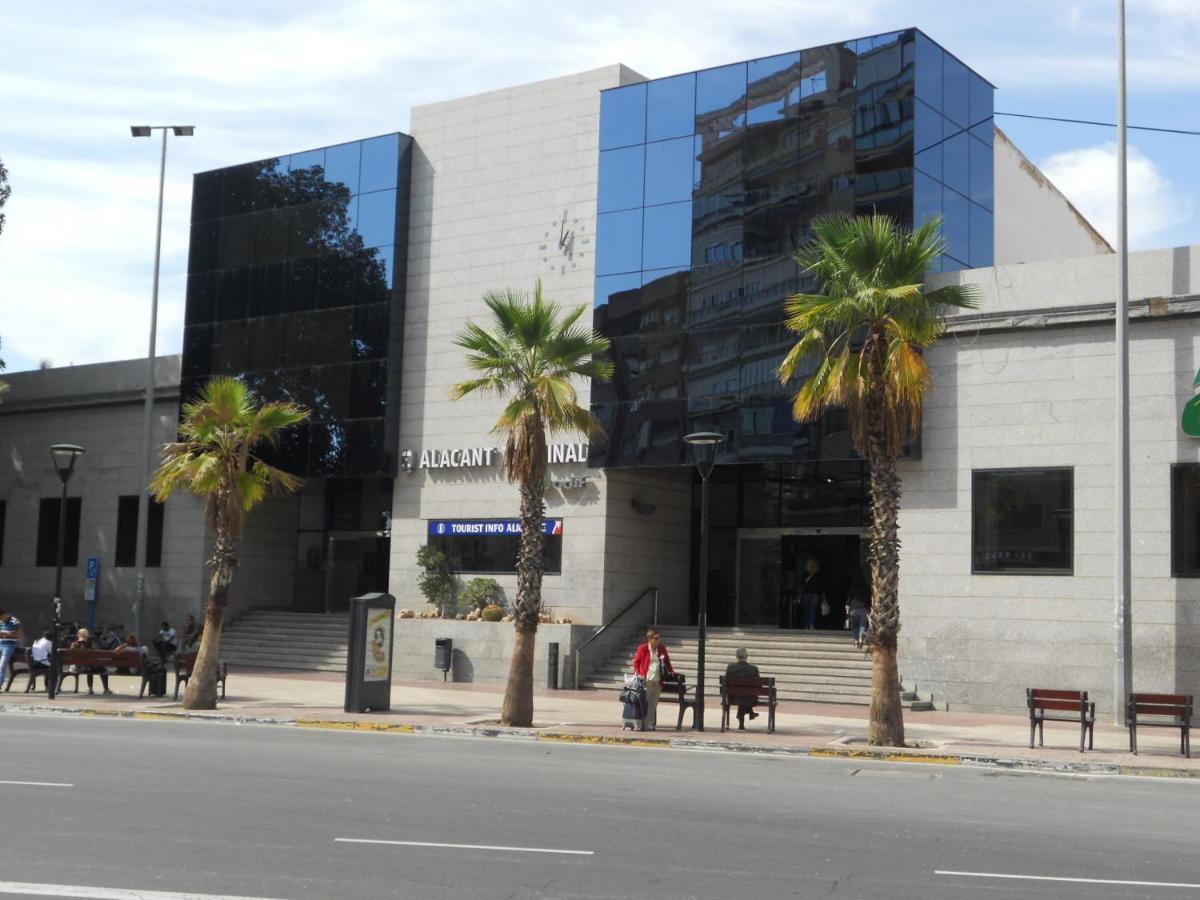 Alicante Colorful Center Bajo Apartment Bagian luar foto