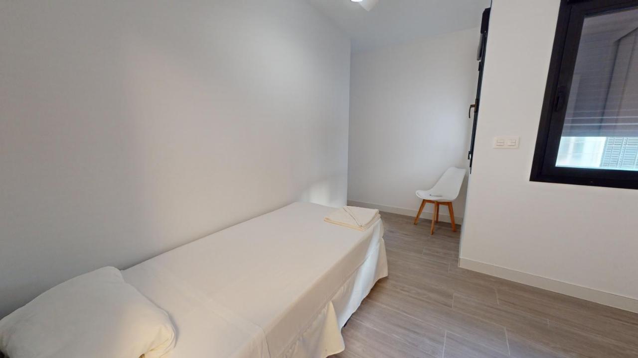 Alicante Colorful Center Bajo Apartment Bagian luar foto
