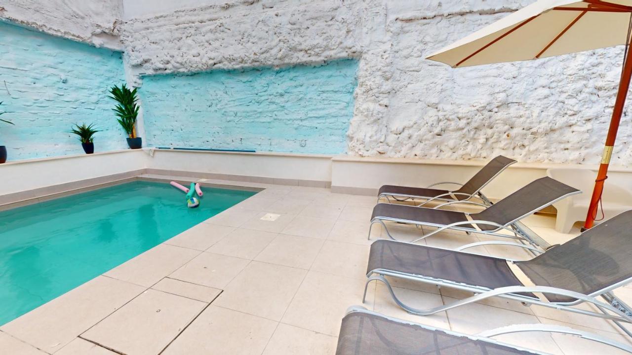 Alicante Colorful Center Bajo Apartment Bagian luar foto