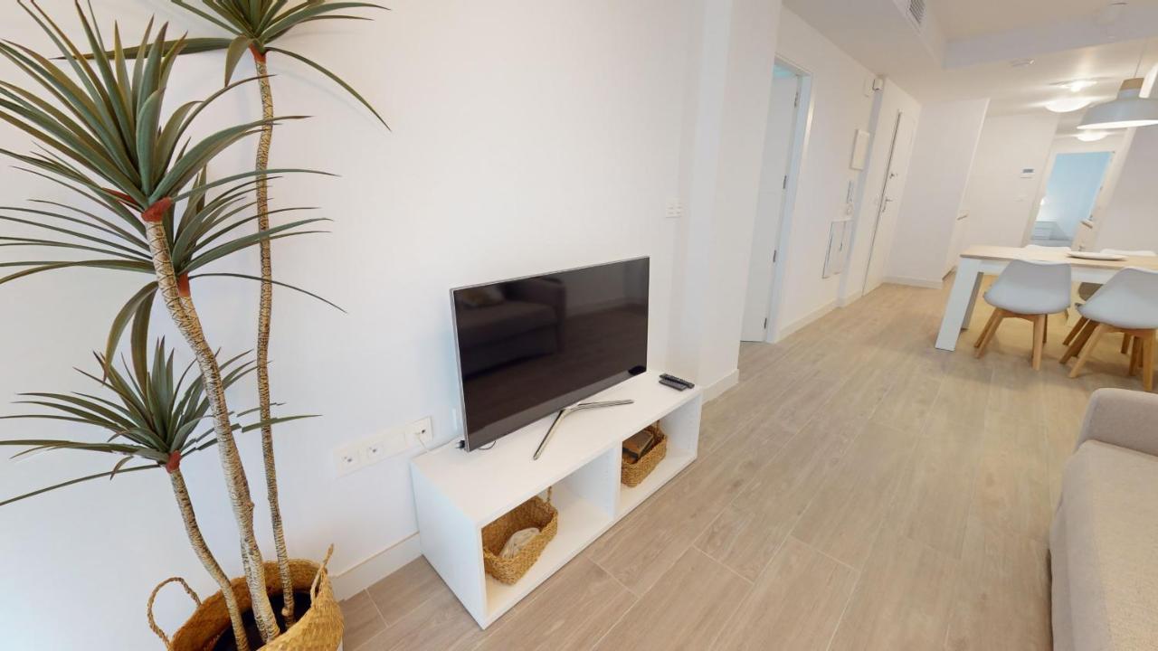 Alicante Colorful Center Bajo Apartment Bagian luar foto