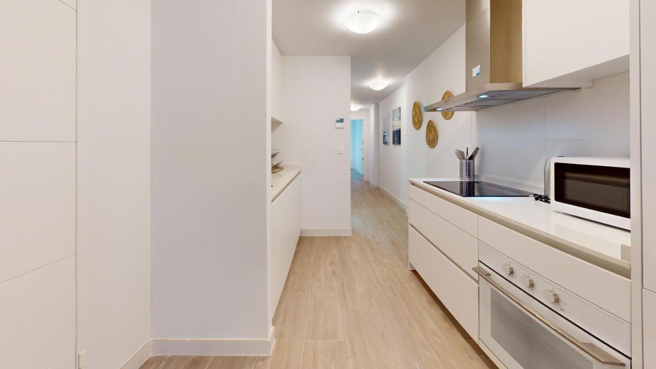 Alicante Colorful Center Bajo Apartment Bagian luar foto