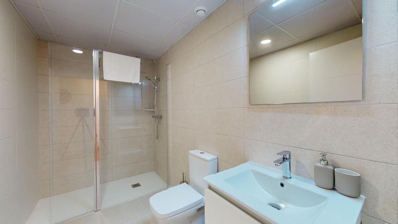 Alicante Colorful Center Bajo Apartment Bagian luar foto