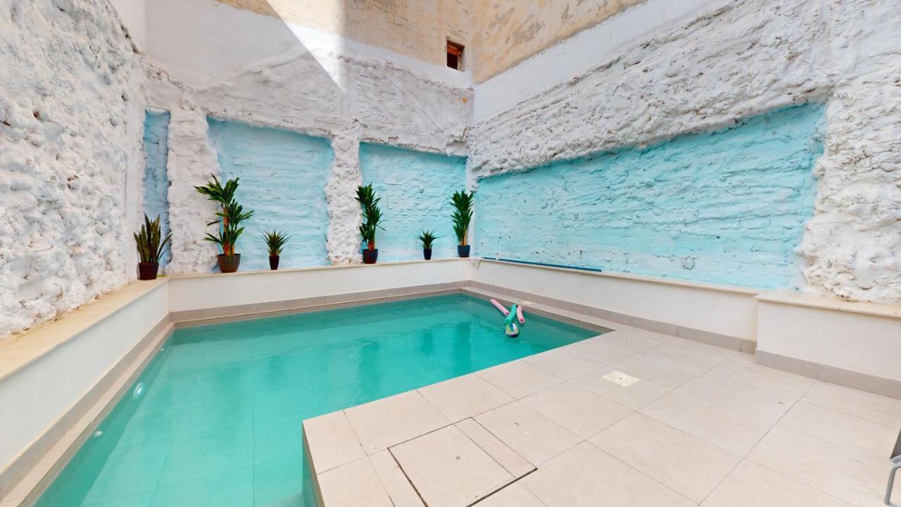 Alicante Colorful Center Bajo Apartment Bagian luar foto