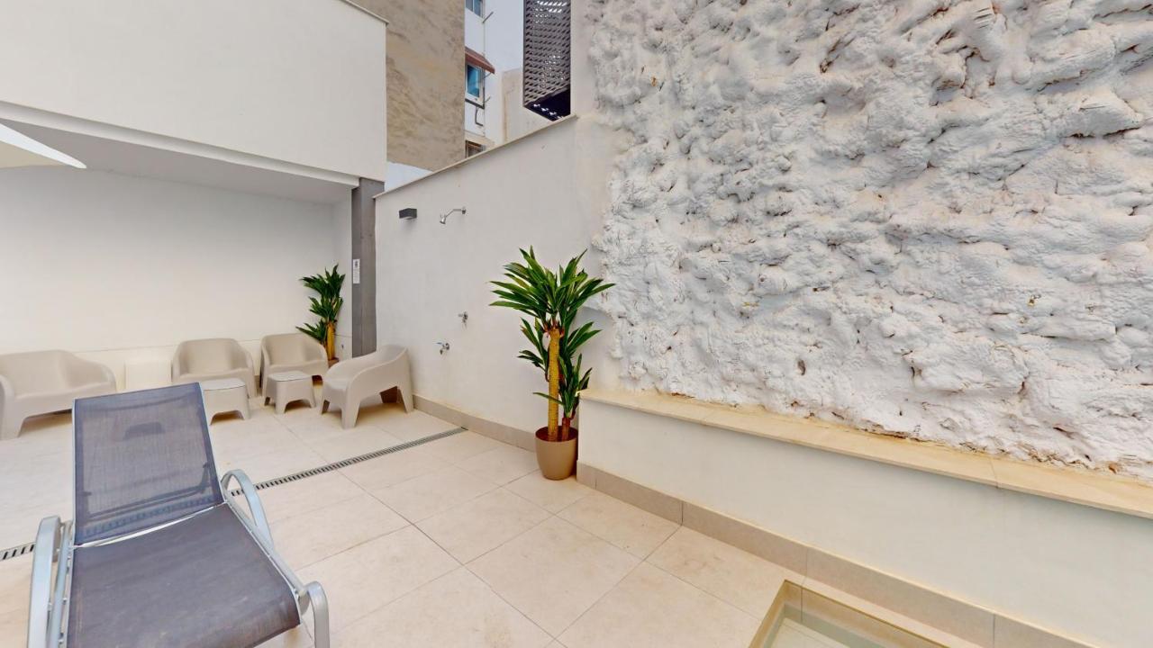 Alicante Colorful Center Bajo Apartment Bagian luar foto
